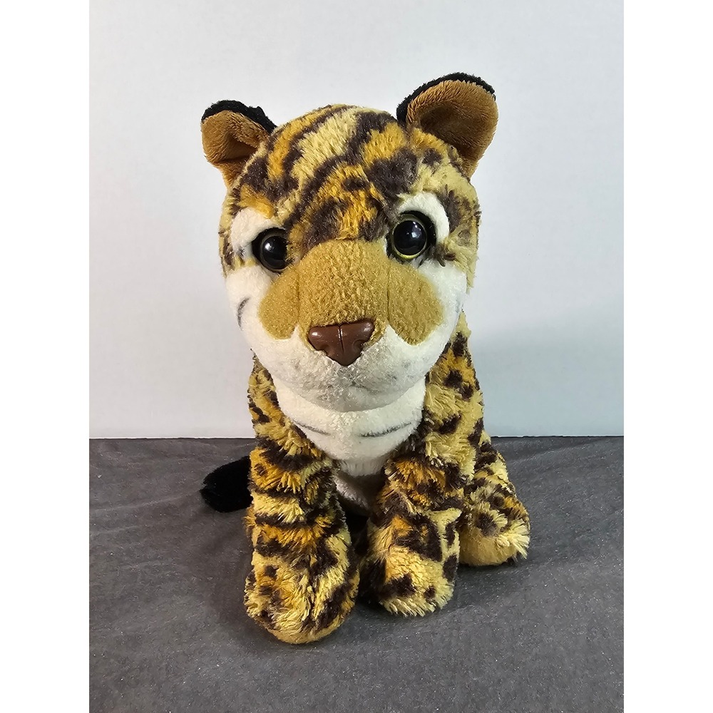 Wild Republic Cuddle-Kins Ocelot‎ Baby Cub 11" Plush